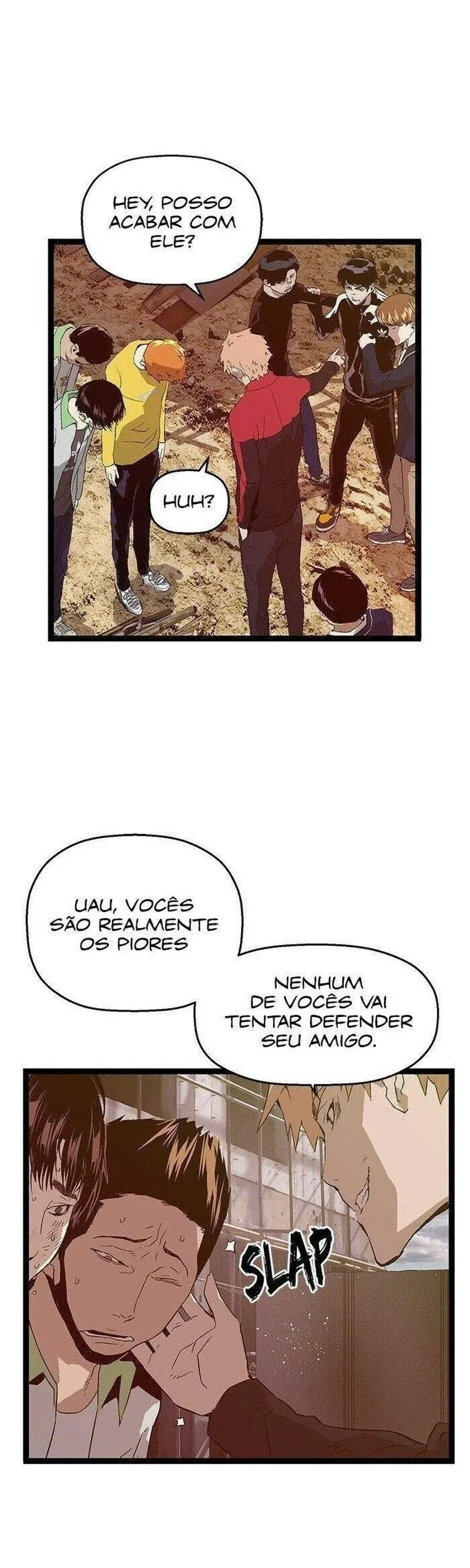 Classe dos Heróis Fracos Capítulo 95 Página 41
