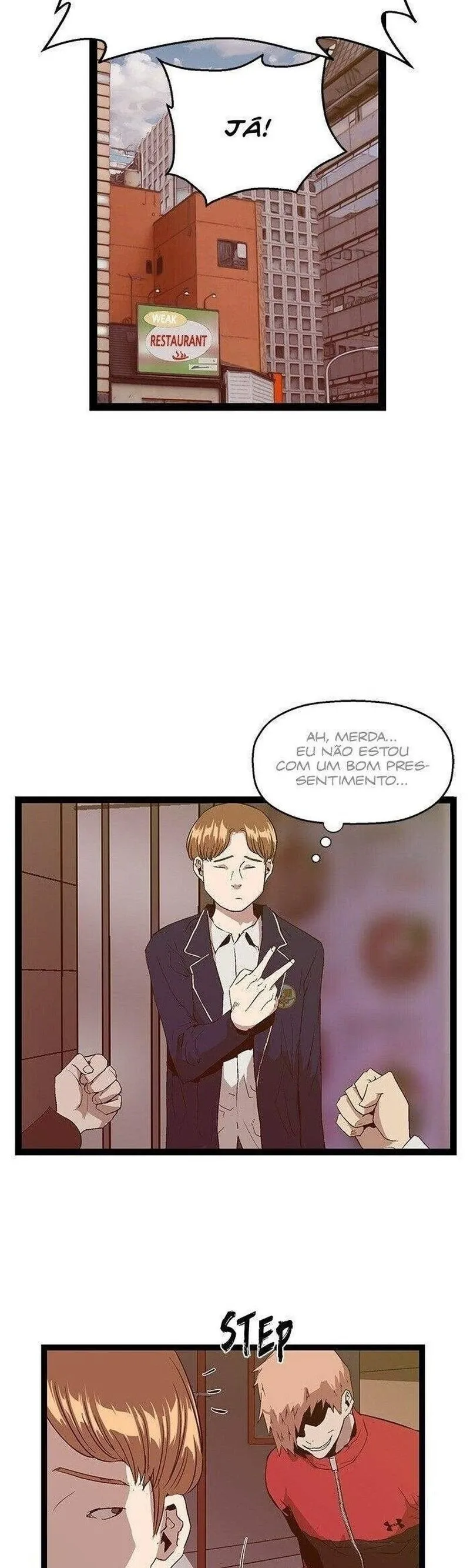 Classe dos Heróis Fracos Capítulo 95 Página 5