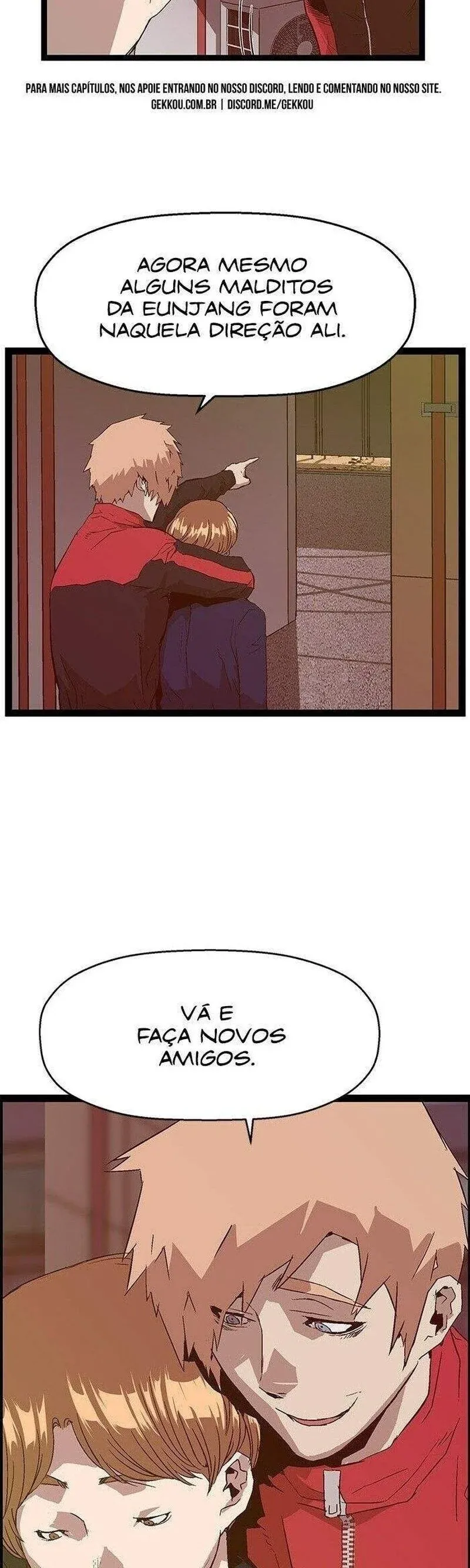 Classe dos Heróis Fracos Capítulo 95 Página 6