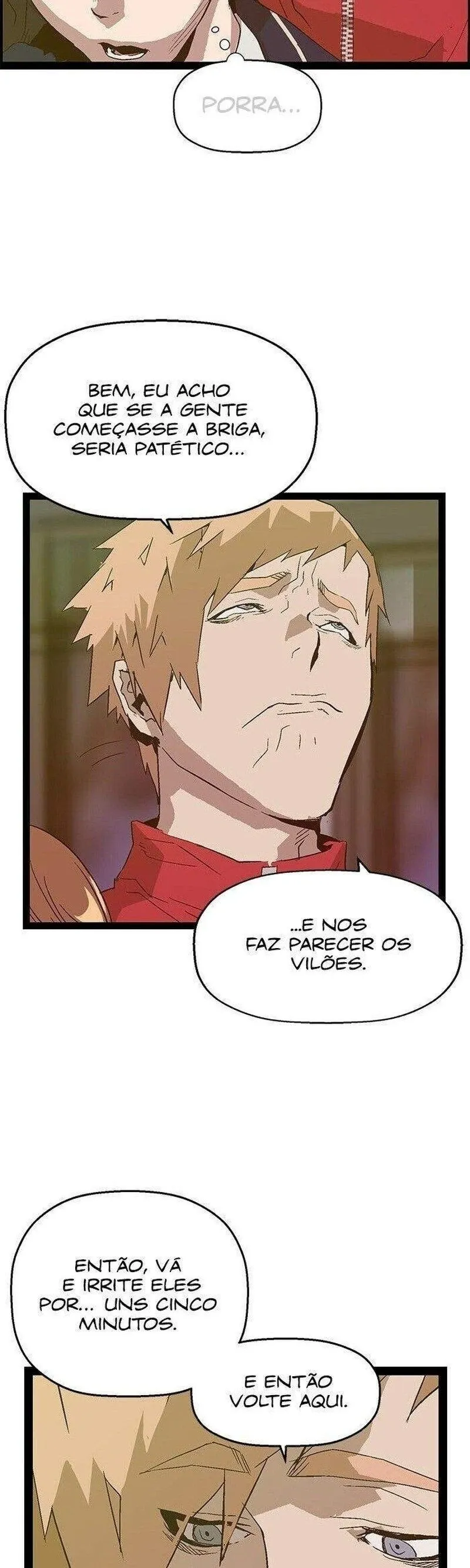 Classe dos Heróis Fracos Capítulo 95 Página 7