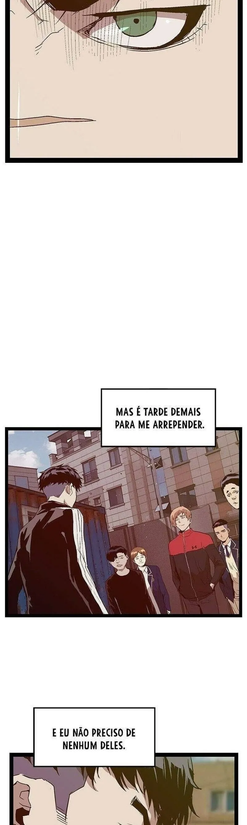 Classe dos Heróis Fracos Capítulo 96 Página 21