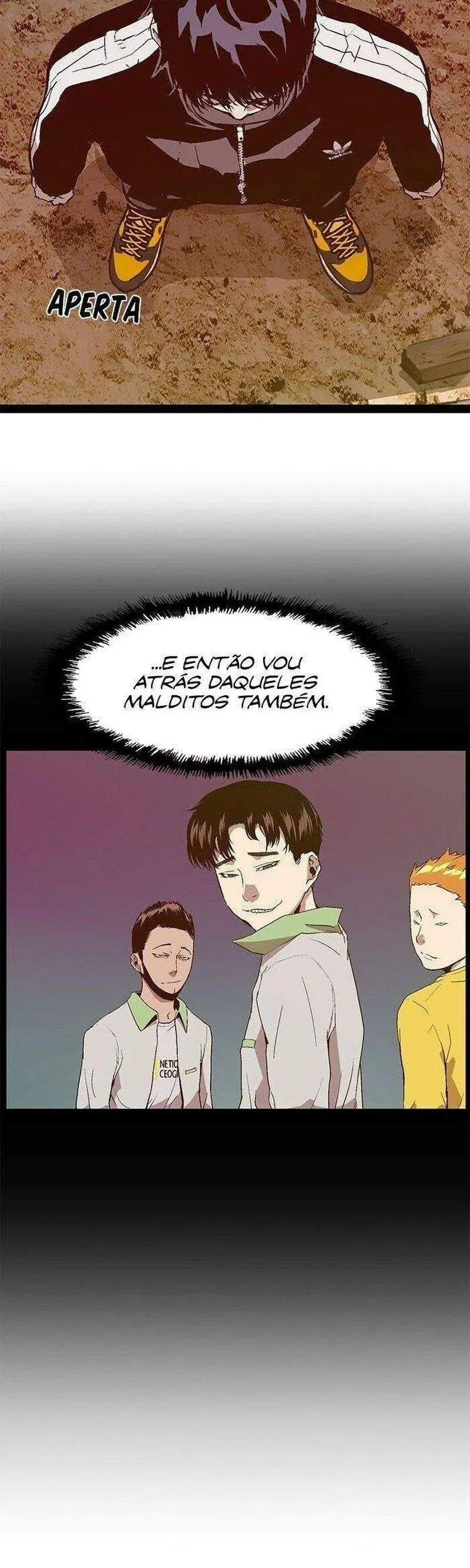 Classe dos Heróis Fracos Capítulo 96 Página 23