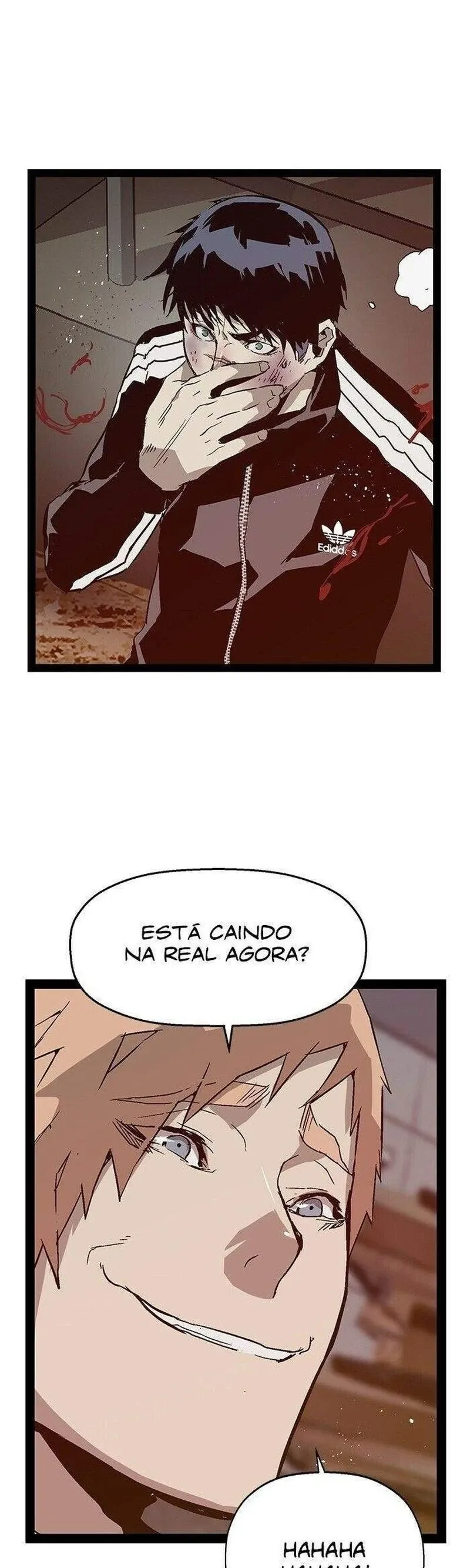 Classe dos Heróis Fracos Capítulo 96 Página 38