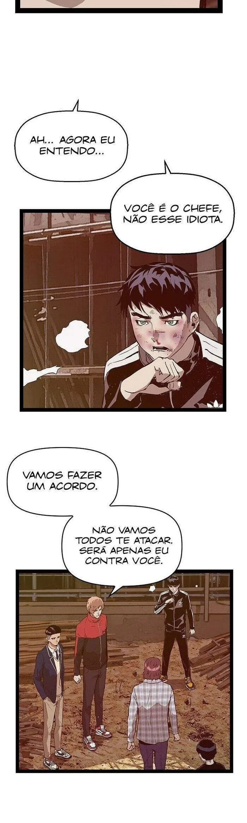 Classe dos Heróis Fracos Capítulo 97 Página 11