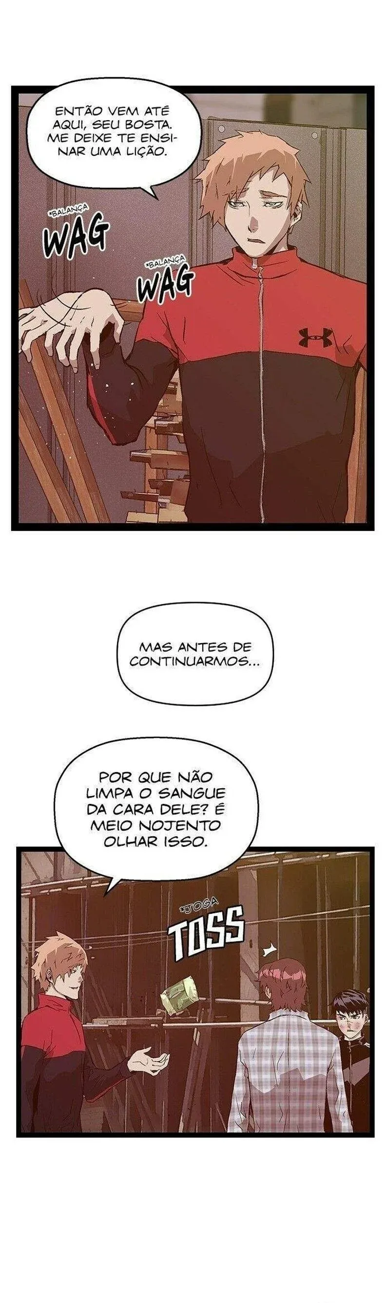 Classe dos Heróis Fracos Capítulo 97 Página 12
