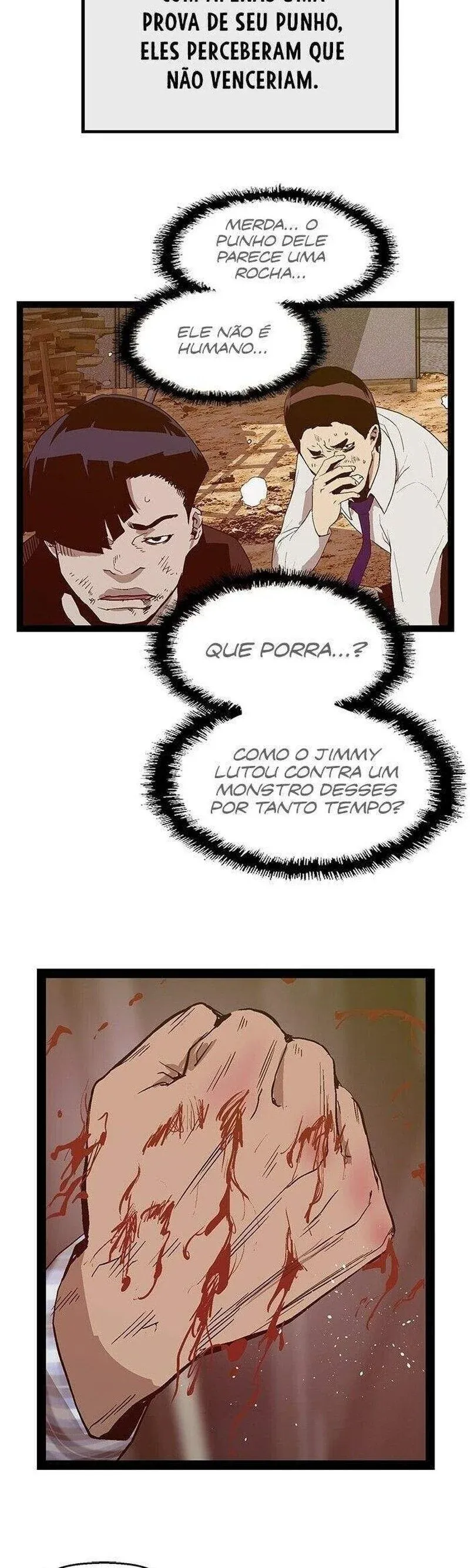 Classe dos Heróis Fracos Capítulo 97 Página 42