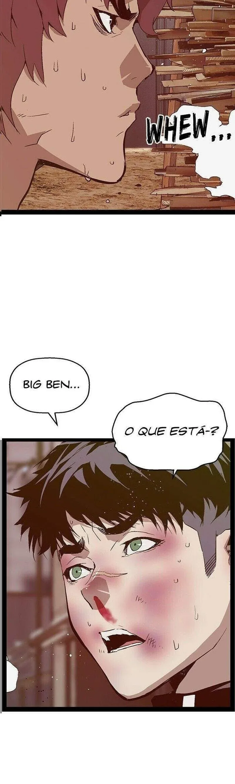 Classe dos Heróis Fracos Capítulo 97 Página 5