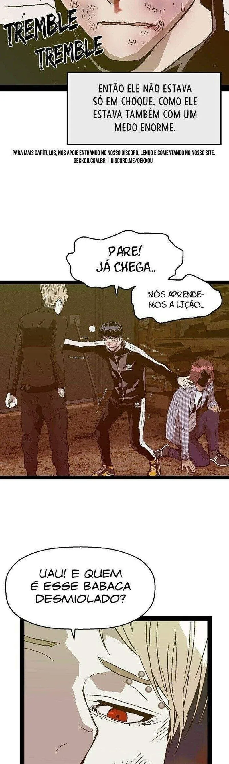 Classe dos Heróis Fracos Capítulo 98 Página 46