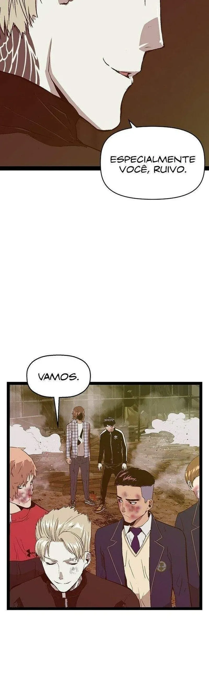 Classe dos Heróis Fracos Capítulo 99 Página 21