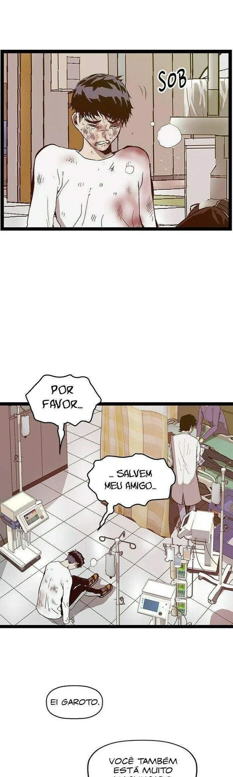 Classe dos Heróis Fracos Capítulo 99 Página 49