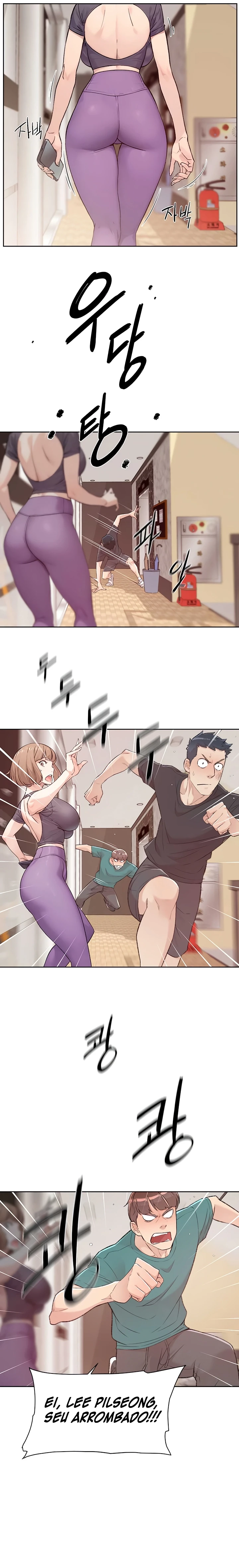 Cleaning Service Capítulo 1 Página 2