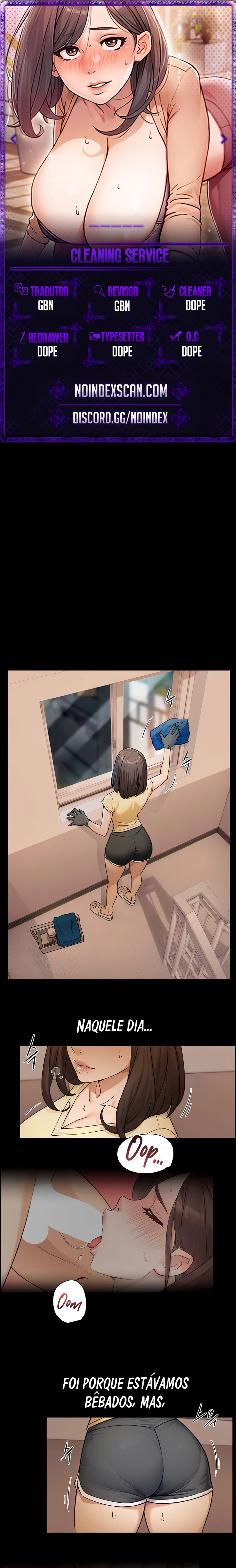 Cleaning Service Capítulo 10 Página 1