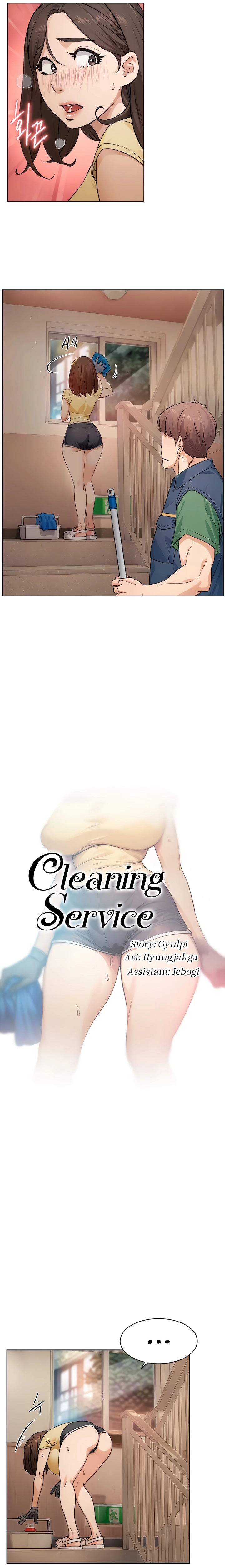 Cleaning Service Capítulo 10 Página 3