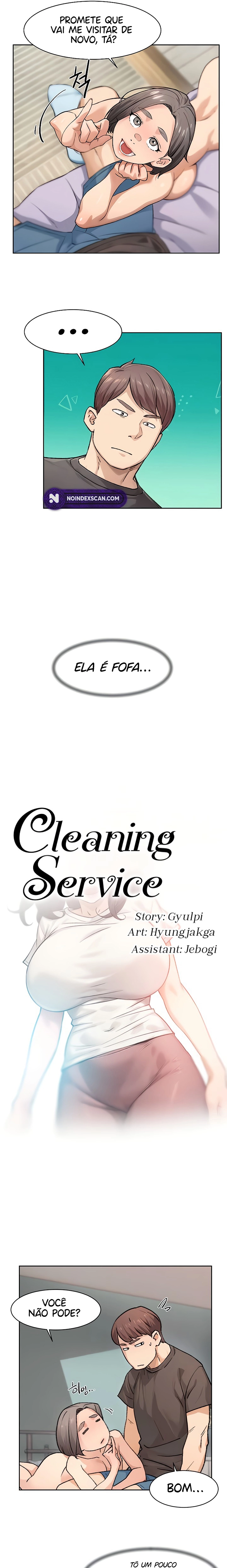 Cleaning Service Capítulo 17 Página 2