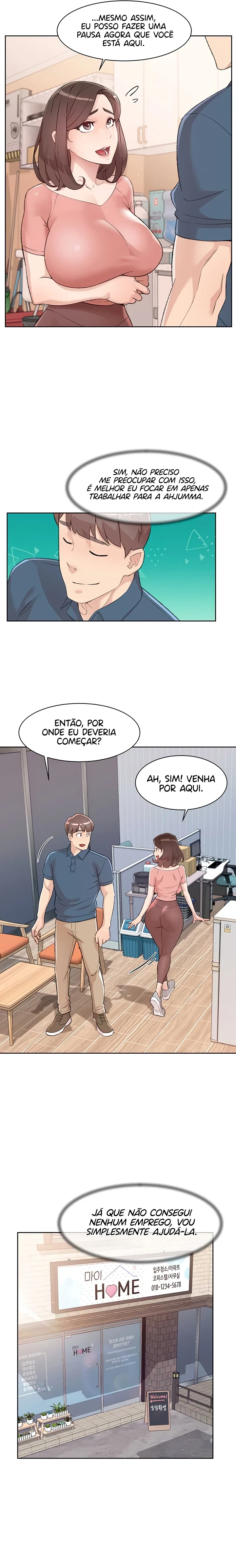Cleaning Service Capítulo 2 Página 10