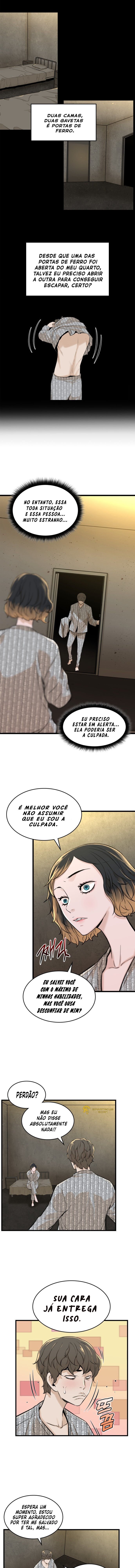 Closed Room Mafia Capítulo 3 Página 6