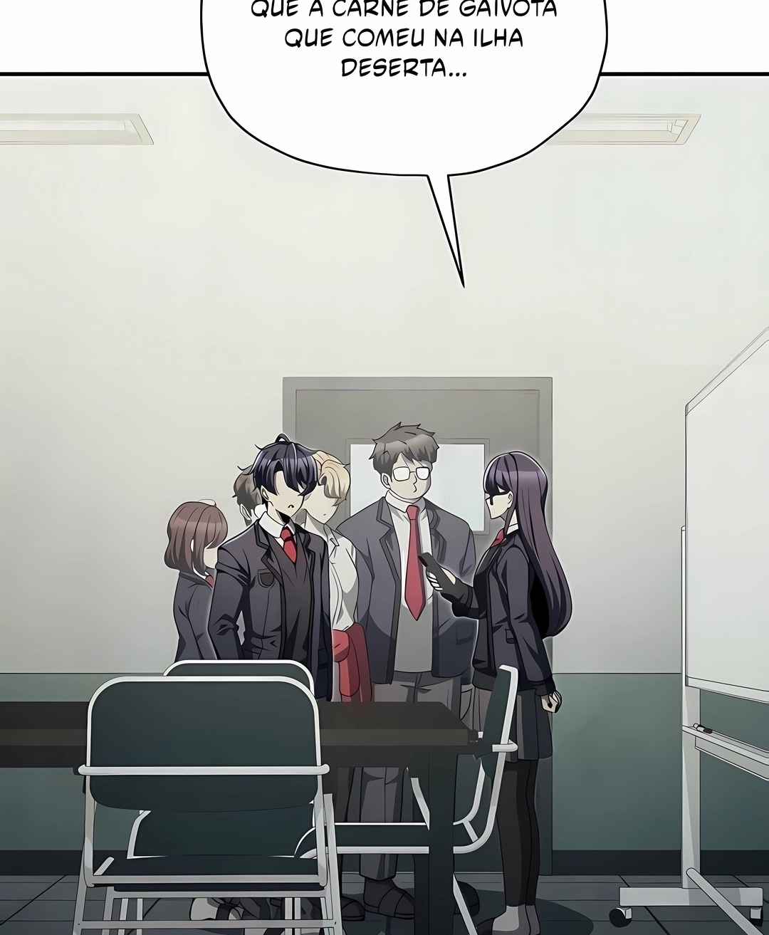 Clube de Histórias de Fantasmas Capítulo 76 Página 4