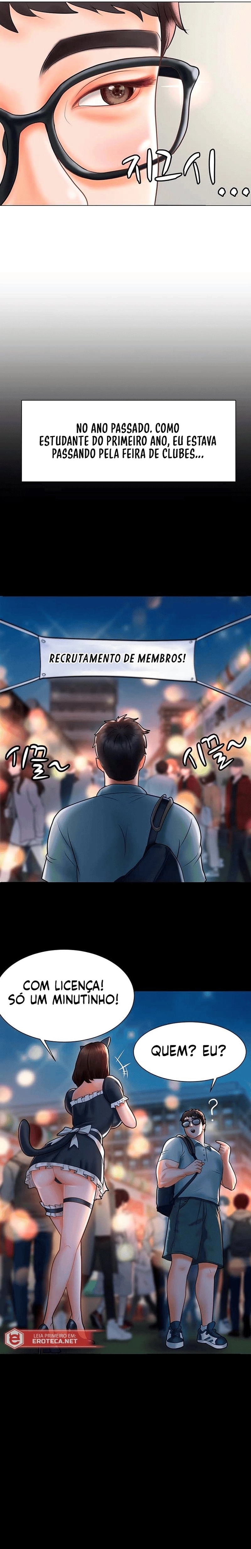 Clube de Quadrinhos Eróticos Capítulo 1 Página 14