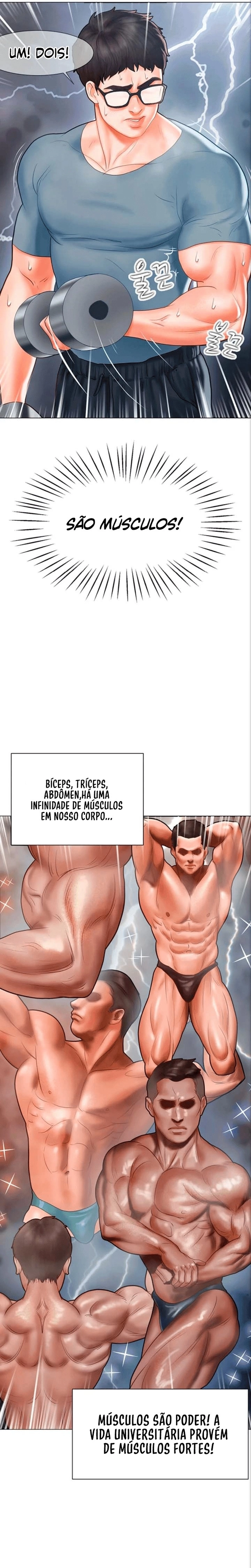 Clube de Quadrinhos Eróticos Capítulo 1 Página 4