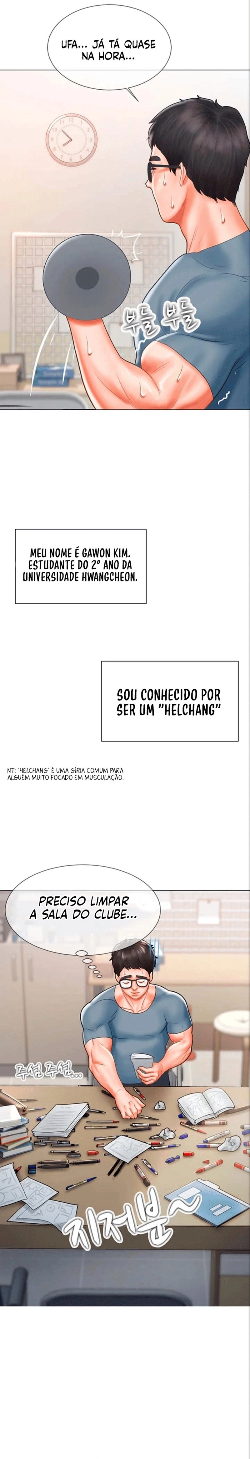 Clube de Quadrinhos Eróticos Capítulo 1 Página 5