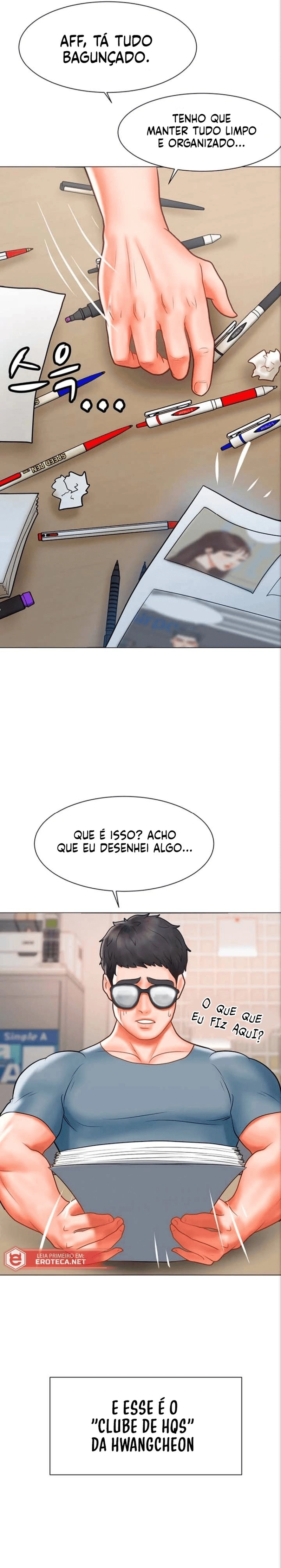 Clube de Quadrinhos Eróticos Capítulo 1 Página 6