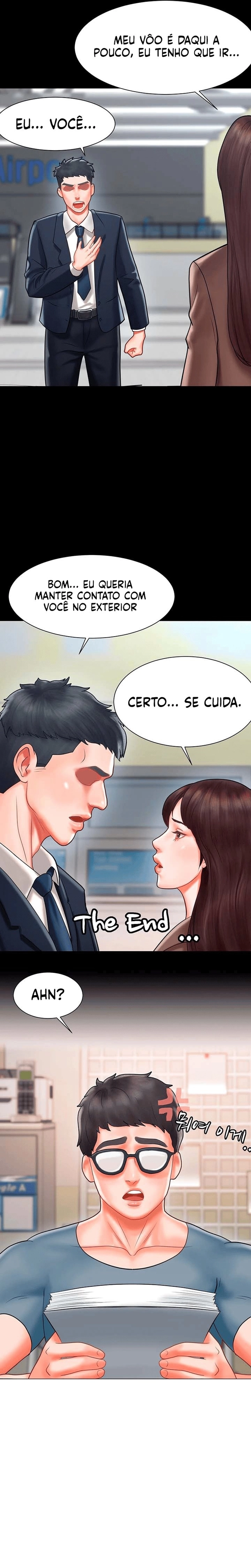 Clube de Quadrinhos Eróticos Capítulo 1 Página 8