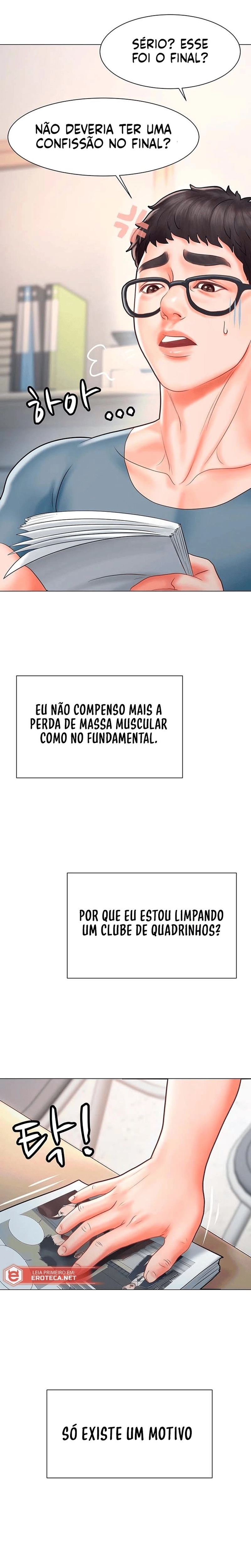 Clube de Quadrinhos Eróticos Capítulo 1 Página 9