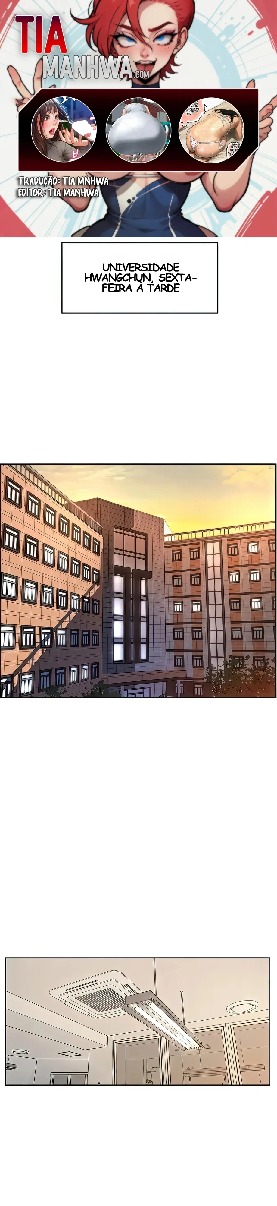 Clube de Quadrinhos Eróticos Capítulo 10 Página 1