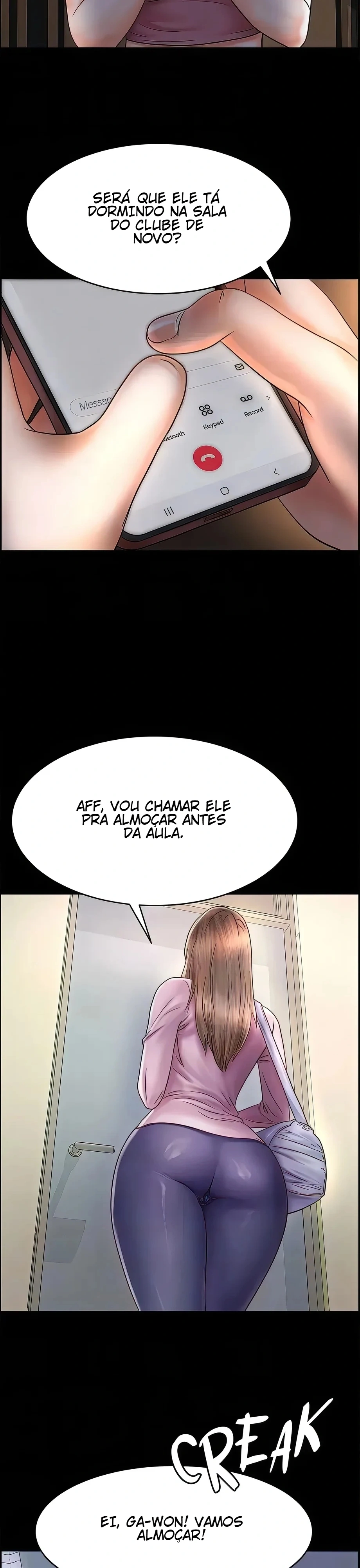 Clube de Quadrinhos Eróticos Capítulo 10 Página 11