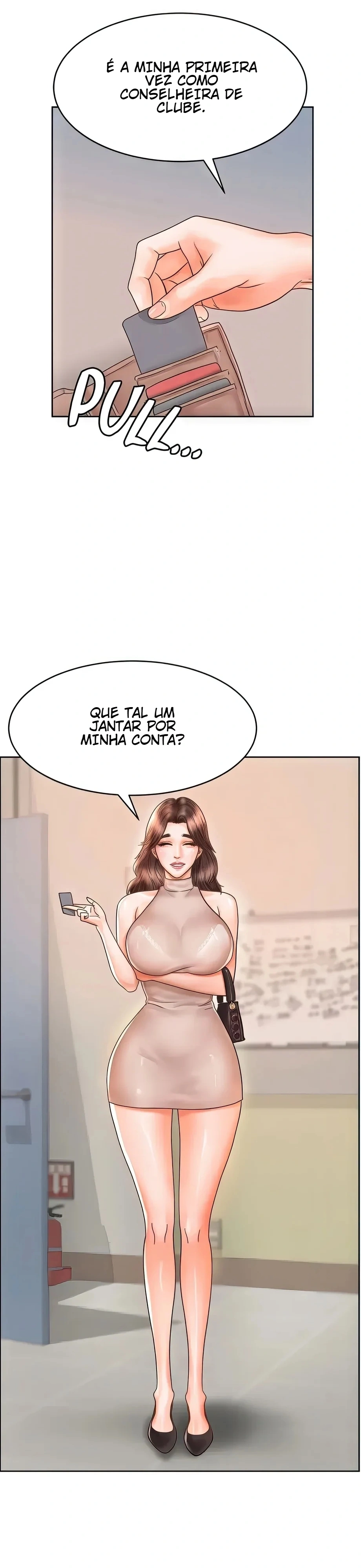 Clube de Quadrinhos Eróticos Capítulo 10 Página 16