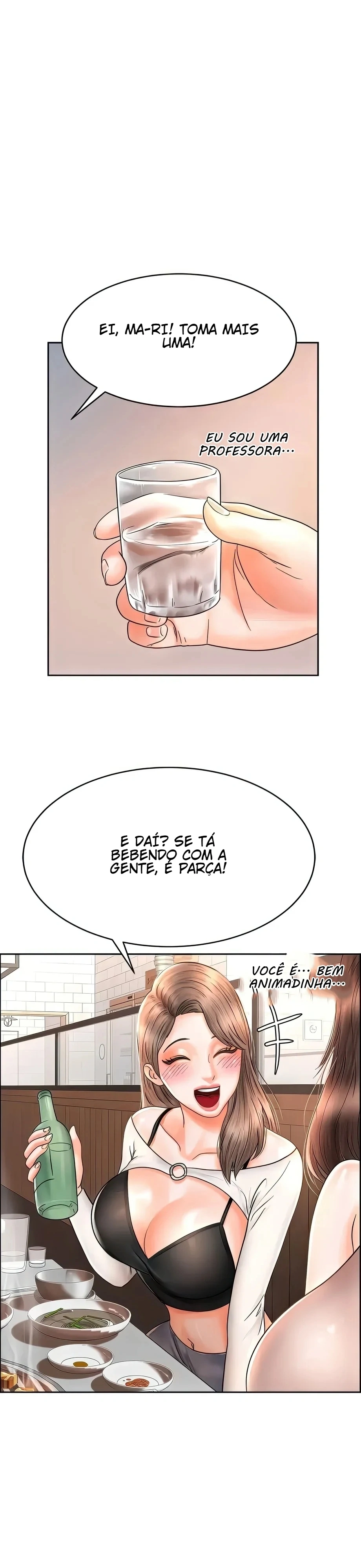 Clube de Quadrinhos Eróticos Capítulo 10 Página 19