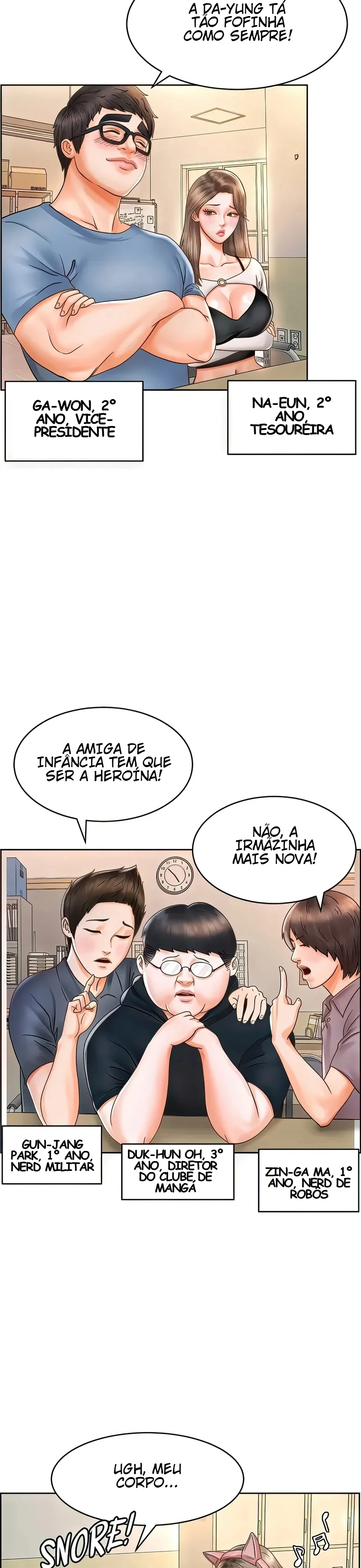 Clube de Quadrinhos Eróticos Capítulo 10 Página 3
