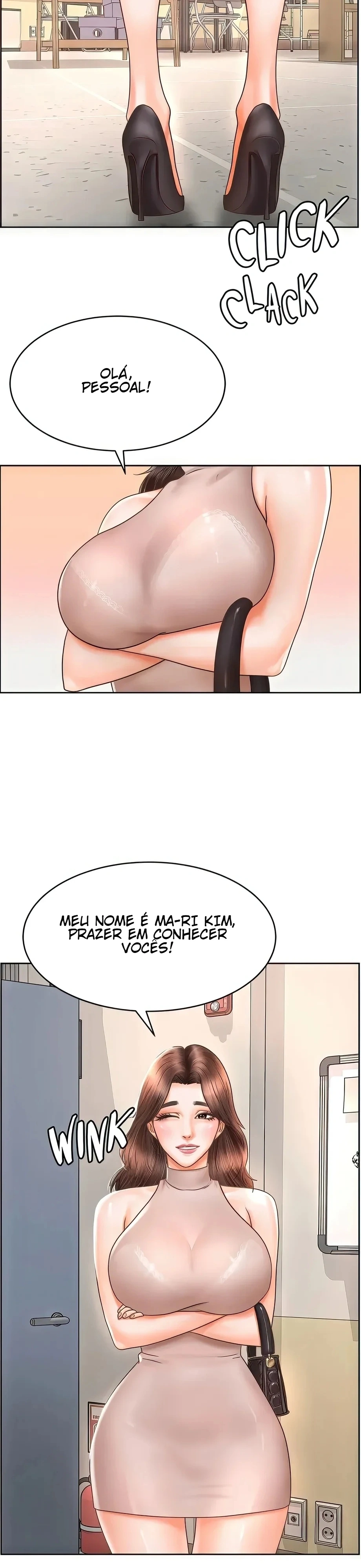 Clube de Quadrinhos Eróticos Capítulo 10 Página 7
