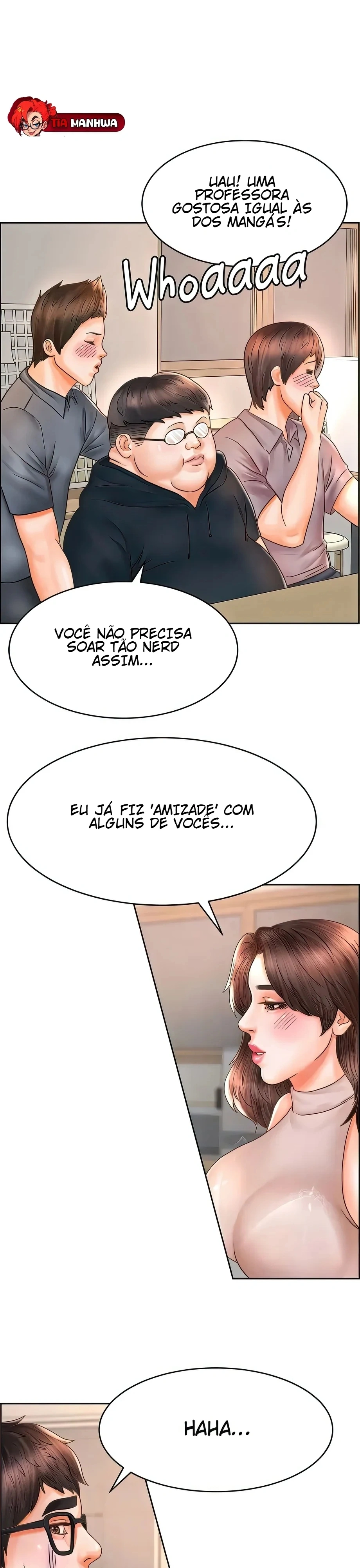 Clube de Quadrinhos Eróticos Capítulo 10 Página 8