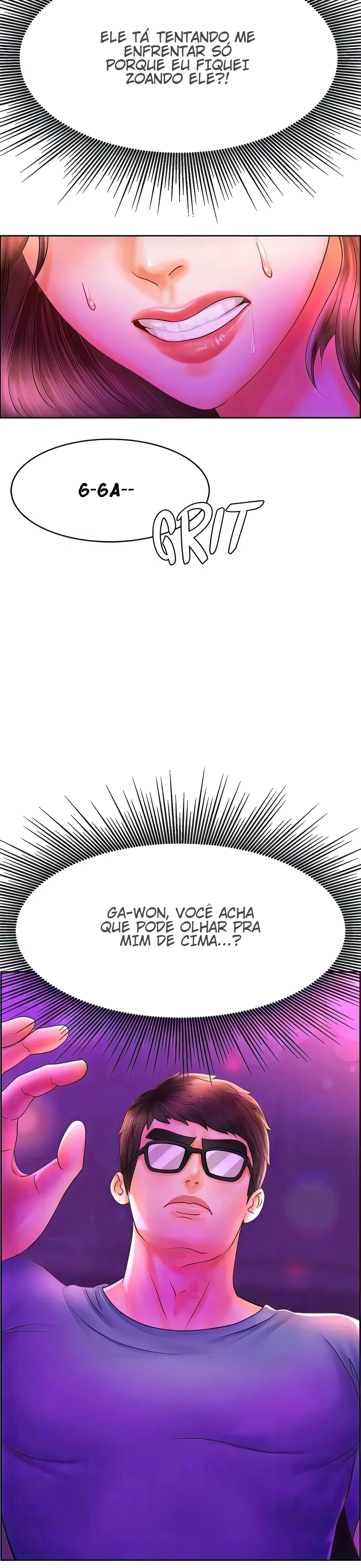 Clube de Quadrinhos Eróticos Capítulo 11 Página 21