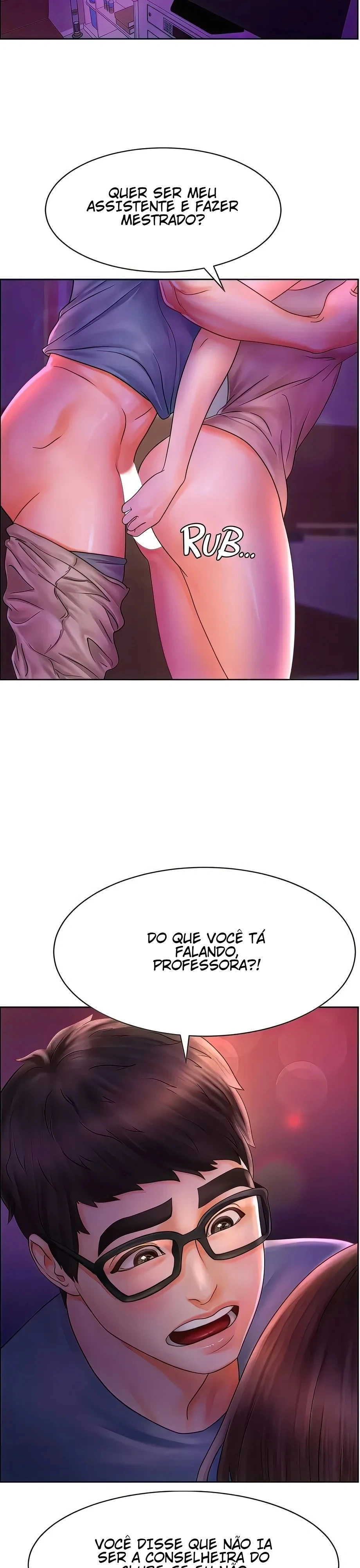 Clube de Quadrinhos Eróticos Capítulo 11 Página 4