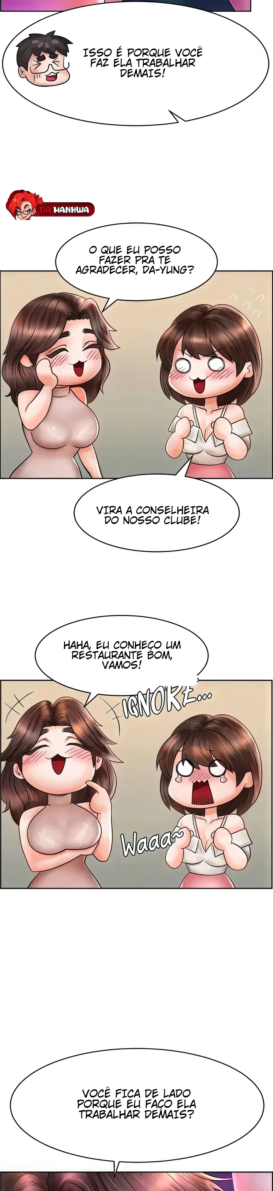 Clube de Quadrinhos Eróticos Capítulo 11 Página 8
