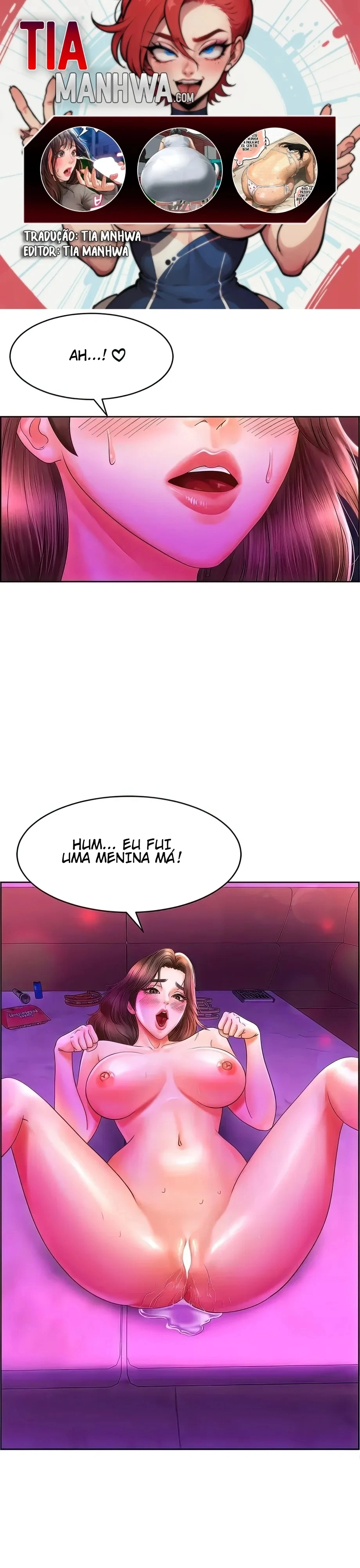 Clube de Quadrinhos Eróticos Capítulo 12 Página 1
