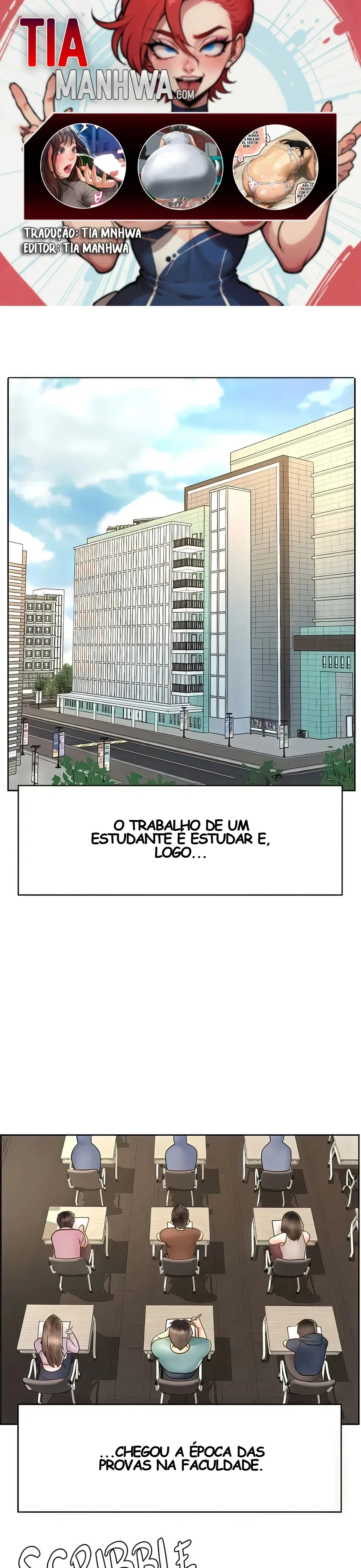 Clube de Quadrinhos Eróticos Capítulo 13 Página 1
