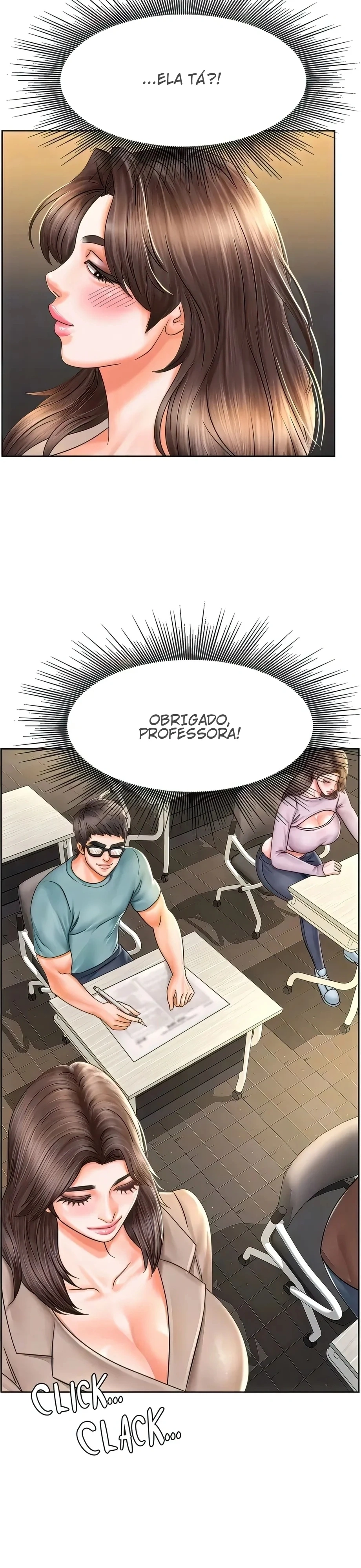 Clube de Quadrinhos Eróticos Capítulo 13 Página 14
