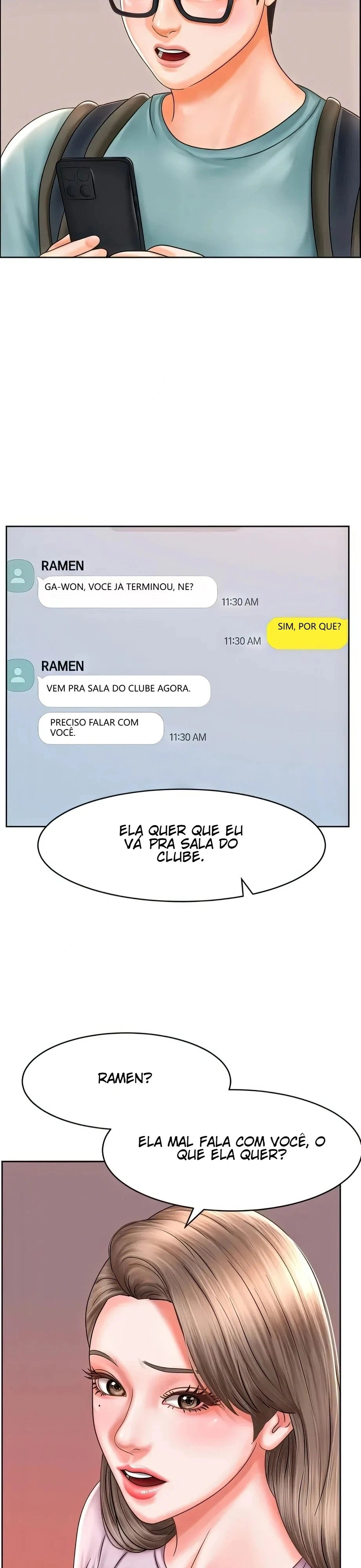 Clube de Quadrinhos Eróticos Capítulo 13 Página 19