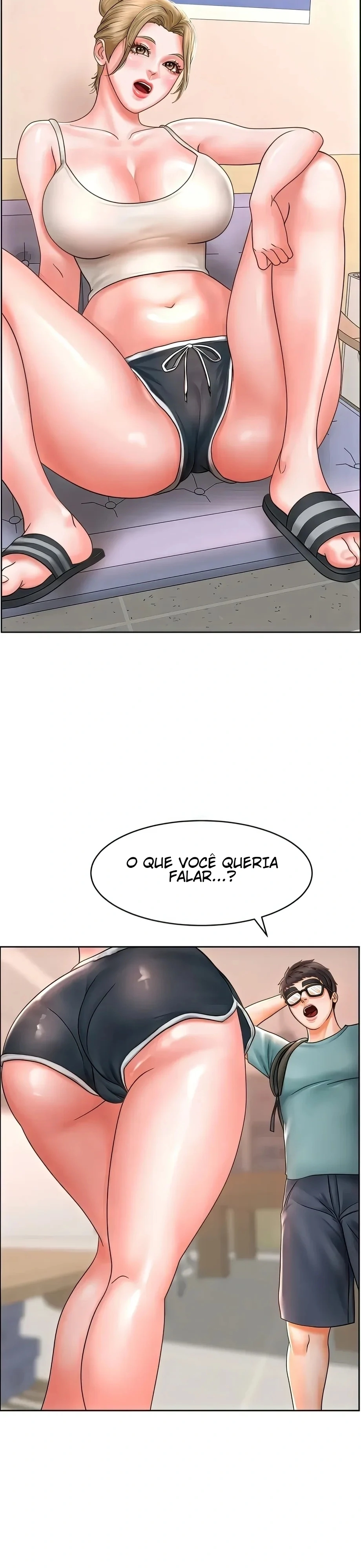 Clube de Quadrinhos Eróticos Capítulo 13 Página 23