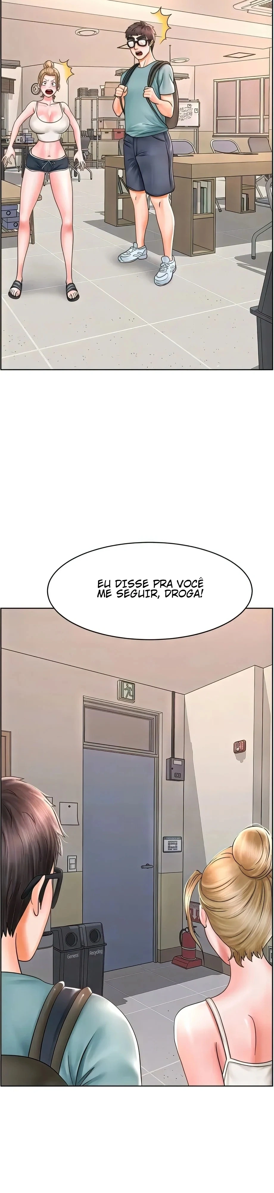 Clube de Quadrinhos Eróticos Capítulo 13 Página 30