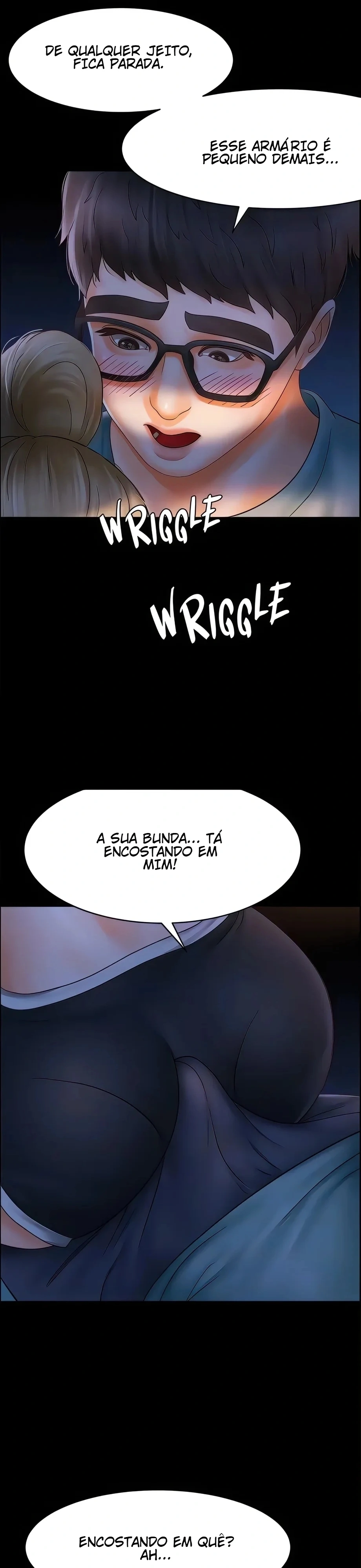 Clube de Quadrinhos Eróticos Capítulo 14 Página 14