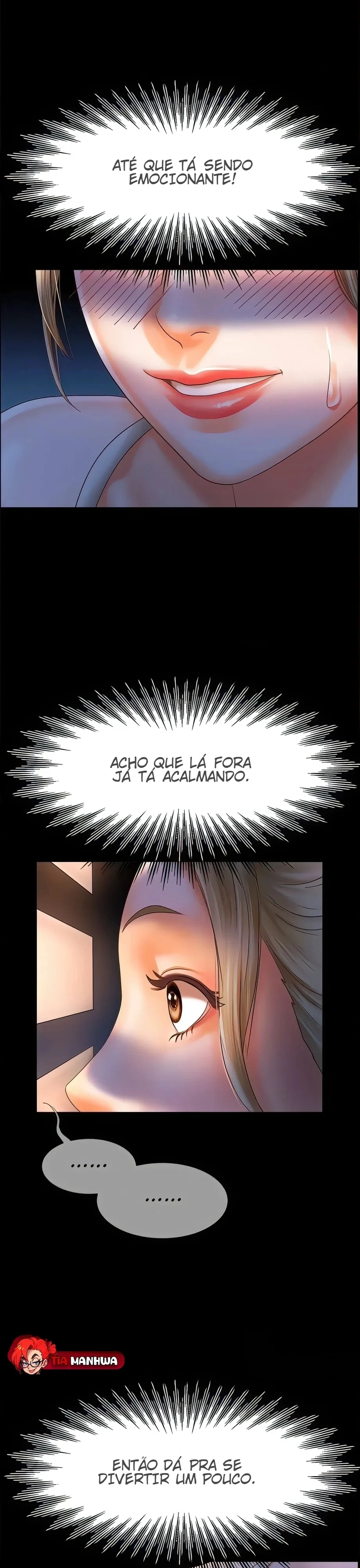 Clube de Quadrinhos Eróticos Capítulo 14 Página 21