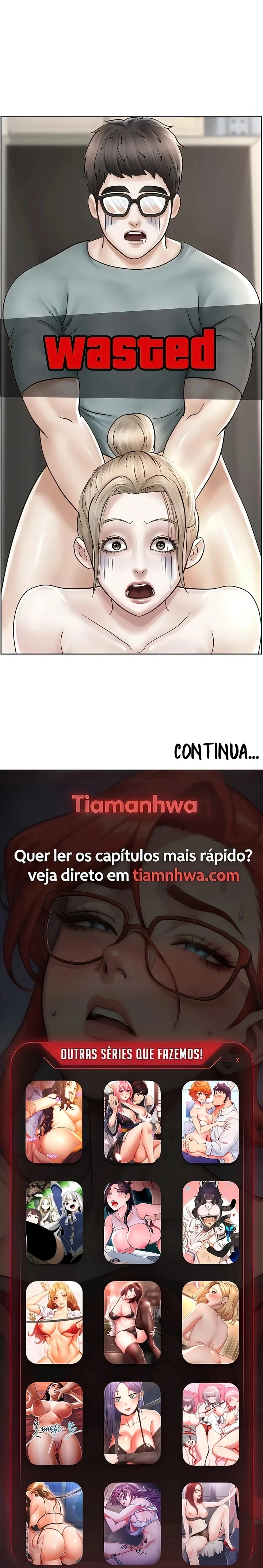 Clube de Quadrinhos Eróticos Capítulo 15 Página 31