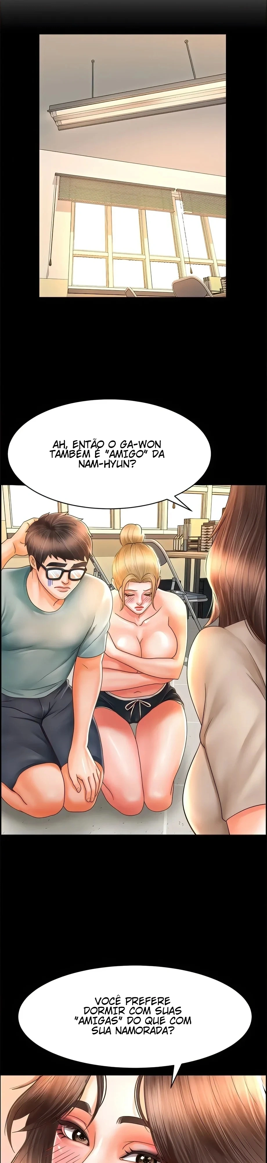 Clube de Quadrinhos Eróticos Capítulo 16 Página 7