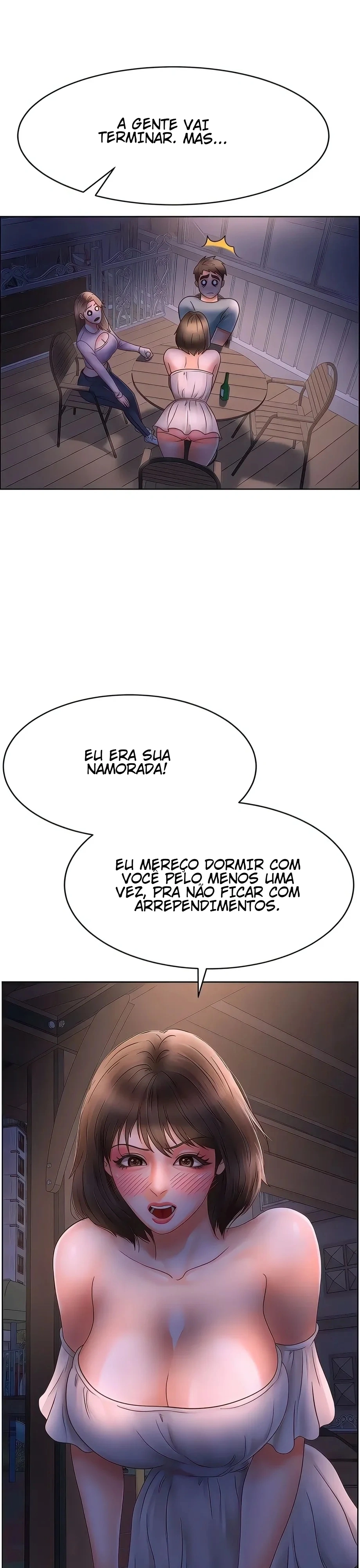 Clube de Quadrinhos Eróticos Capítulo 17 Página 2