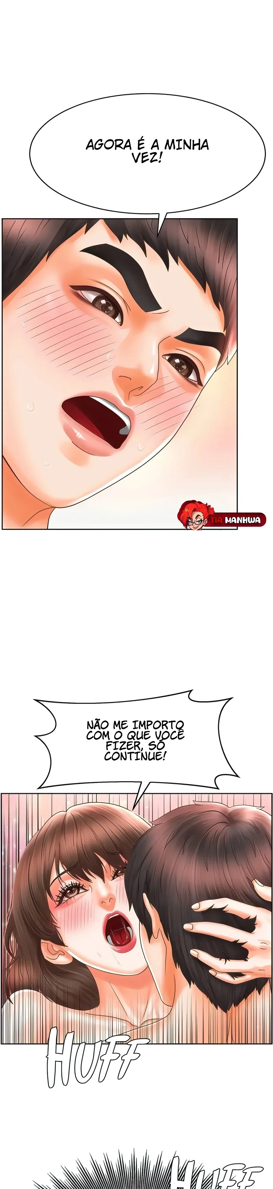 Clube de Quadrinhos Eróticos Capítulo 17 Página 32