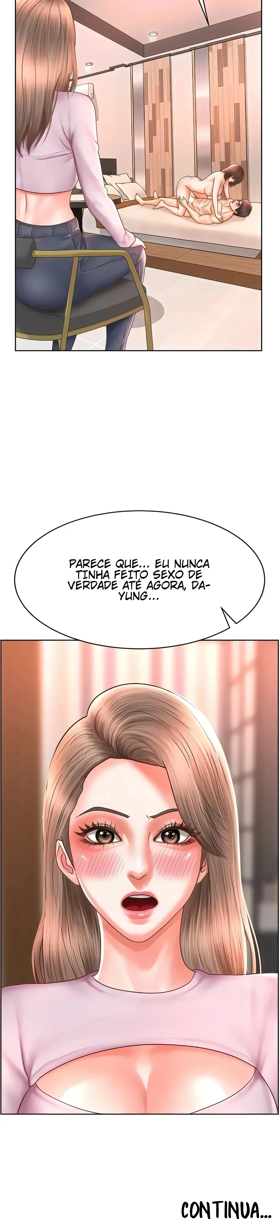 Clube de Quadrinhos Eróticos Capítulo 17 Página 39